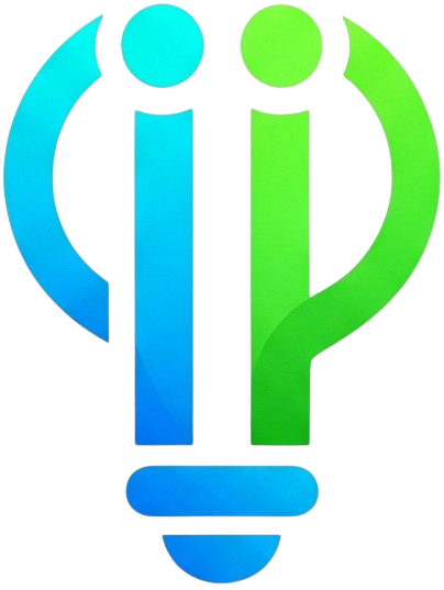 Логотип Инновации на пальцах